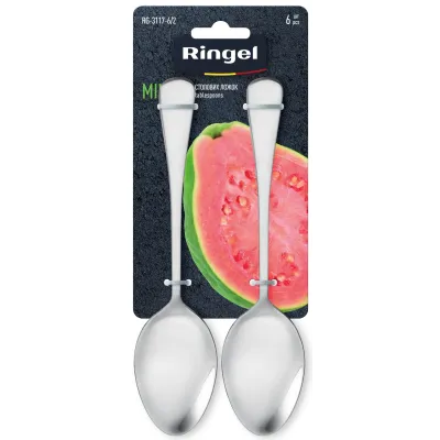 Набор столовых ложек RINGEL Mira 6 предметов (6853524)