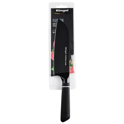 Нож Cантоку RINGEL Fusion 145 мм Черный (6853985)