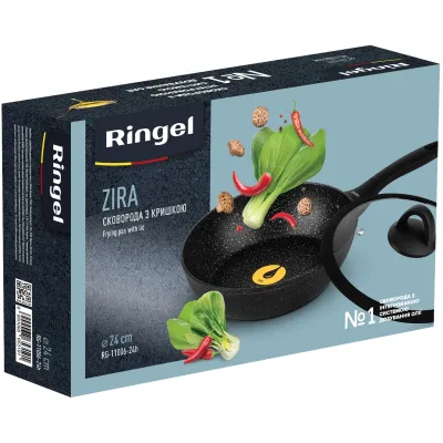 Сковорода RINGEL Zira глубокая 24 см (6865319) Сковорода RINGEL Zira глубокая 24 см (6865319)