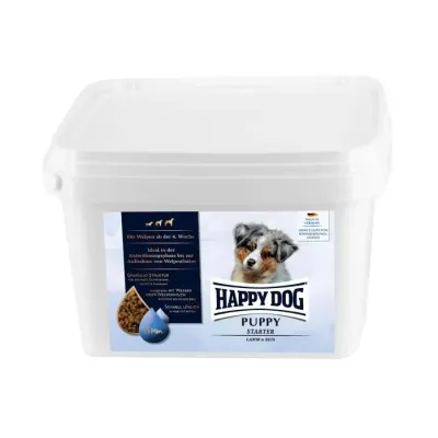 Сухой корм Happy Dog Papy Starter для щенков с 4 – 6 недель всех пород 1,5 кг Сухой корм Happy Dog Papy Starter для щенков с 4 – 6 недель всех пород 1,5 кг