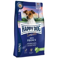 Сухой корм для собак мелких пород Happy Dog Sensible Mini France с уткой 4 kg (61242)