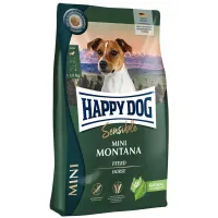 Сухой корм беззерновой для мелких пород Happy Dog Sensible Mini Montana с кониной 4 kg (61248) Сухой корм беззерновой для мелких пород Happy Dog Sensible Mini Montana с кониной 4 kg (61248)