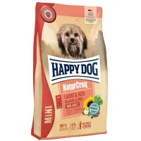 Сухой корм Happy Dog Naturcroq Mini Lachs & Reis для взрослых собак мини пород с лососем и рисом 4 кг Сухой корм Happy Dog Naturcroq Mini Lachs & Reis для взрослых собак мини пород с лососем и рисом 4 кг