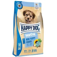 Сухой корм для щенков маленьких пород Happy Dog Natur Croq Mini Puppy 4 кг Сухой корм для щенков маленьких пород Happy Dog Natur Croq Mini Puppy 4 кг