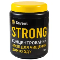 Концентрований засіб для чищення димоходу Savent STRONG 1кг Концентрований засіб для чищення димоходу Savent STRONG 1кг