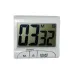Кухонный таймер с дисплеем Lux Electronic Timer D-016 Белый