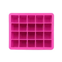 Силиконовая форма CUMENSS AI-820 Cube 20 Розовый (11117-62686)