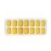 Силиконовая форма cumenss AI-814 Cube 14 Yellow для льда