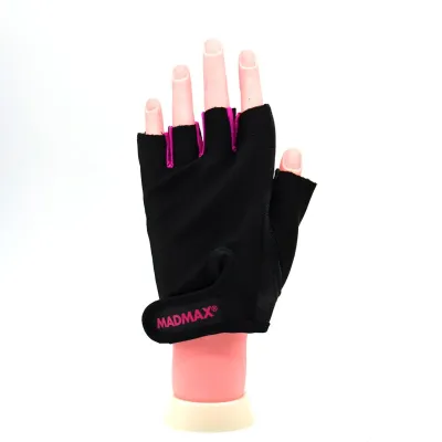 Рукавички для фітнесу MadMax MFG-251 Rainbow XS Pink Рукавички для фітнесу MadMax MFG-251 Rainbow XS Pink