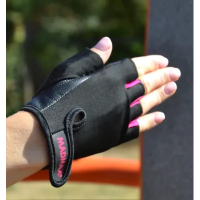 Рукавички для фітнесу MadMax MFG-251 Rainbow XS Pink Рукавички для фітнесу MadMax MFG-251 Rainbow XS Pink