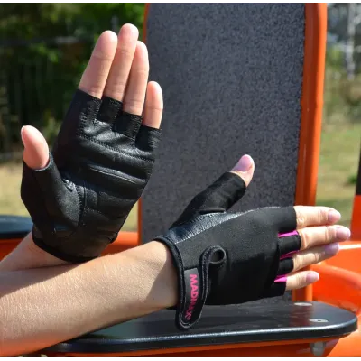 Рукавички для фітнесу MadMax MFG-251 Rainbow XS Pink Рукавички для фітнесу MadMax MFG-251 Rainbow XS Pink