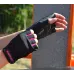 Рукавички для фітнесу MadMax MFG-251 Rainbow XS Pink Рукавички для фітнесу MadMax MFG-251 Rainbow XS Pink