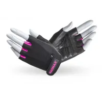 Рукавички для фітнесу MadMax MFG-251 Rainbow XS Pink Рукавички для фітнесу MadMax MFG-251 Rainbow XS Pink