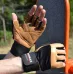 Перчатки для фитнеса MadMax MFG-269 Professional L Brown Перчатки для фитнеса MadMax MFG-269 Professional L Brown