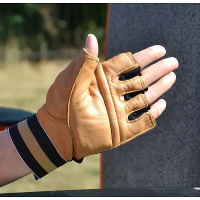 Перчатки для фитнеса MadMax MFG-248 Clasic XXL Brown