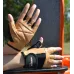 Рукавички для фітнесу MadMax MFG-444 Fitness S Brown Рукавички для фітнесу MadMax MFG-444 Fitness S Brown