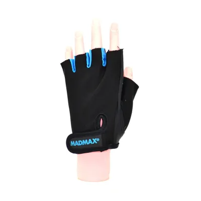 Перчатки для фитнеса MadMax MFG-251 Rainbow XS Turquoise Перчатки для фитнеса MadMax MFG-251 Rainbow XS Turquoise
