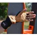 Перчатки для фитнеса MadMax MFG-444 Fitness M Brown