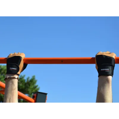 Перчатки для фитнеса MadMax MFG-444 Fitness M Brown