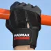 Рукавички для фітнесу MadMax MFG-269 Professional Exclusive M Black