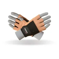 Рукавички для фітнесу MadMax MFG-444 Fitness L Brown Рукавички для фітнесу MadMax MFG-444 Fitness L Brown