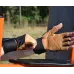 Рукавички для фітнесу MadMax MFG-269 Professional M Brown