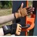 Рукавички для фітнесу MadMax MFG-269 Professional M Brown