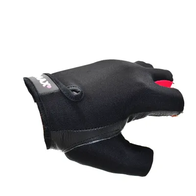Рукавички для фітнесу MadMax MFG-251 Rainbow XS Rubine Red Рукавички для фітнесу MadMax MFG-251 Rainbow XS Rubine Red