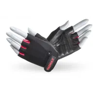 Рукавички для фітнесу MadMax MFG-251 Rainbow XS Rubine Red