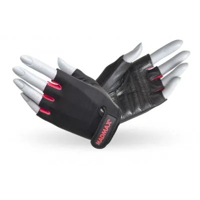 Перчатки для фитнеса MadMax MFG-251 Rainbow XS Rubine Red