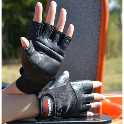 Перчатки для фитнеса MadMax MFG-248 Clasic Exclusive M Black