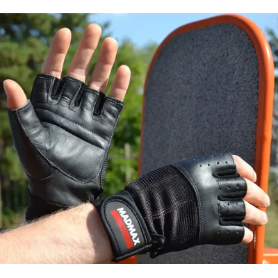 Перчатки для фитнеса MadMax MFG-248 Clasic Exclusive M Black