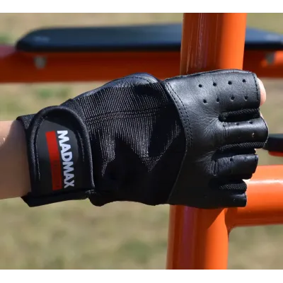 Перчатки для фитнеса MadMax MFG-248 Clasic Exclusive M Black