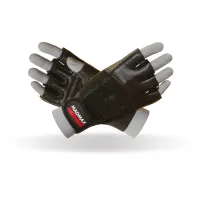 Рукавички для фітнесу MadMax MFG-248 Clasic Exclusive M Black