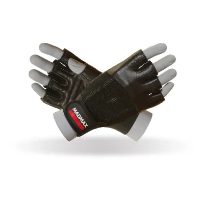 Перчатки для фитнеса MadMax MFG-248 Clasic Exclusive M Black