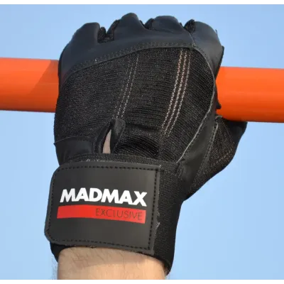 Рукавички для фітнесу MadMax MFG-269 Professional Exclusive XL Black Рукавички для фітнесу MadMax MFG-269 Professional Exclusive XL Black