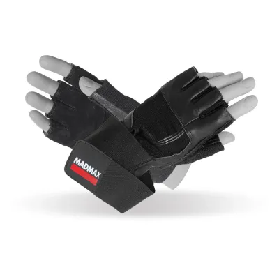 Перчатки для фитнеса MadMax MFG-269 Professional Exclusive XL Black