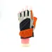 Рукавички для фітнесу MadMax MFG-850 Crazy L Grey/Orange