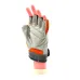 Рукавички для фітнесу MadMax MFG-850 Crazy L Grey/Orange