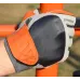Рукавички для фітнесу MadMax MFG-850 Crazy L Grey/Orange