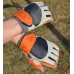Рукавички для фітнесу MadMax MFG-850 Crazy L Grey/Orange