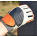 Перчатки для фитнеса MadMax MFG-850 Crazy XXL Grey/Orange