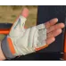 Перчатки для фитнеса MadMax MFG-850 Crazy XXL Grey/Orange