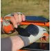 Перчатки для фитнеса MadMax MFG-850 Crazy XXL Grey/Orange