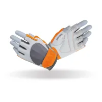 Рукавички для фітнесу MadMax MFG-850 Crazy XXL Grey/Orange