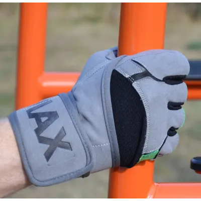 Перчатки для фитнеса MadMax MFG-860 Wild XL Grey/Green Перчатки для фитнеса MadMax MFG-860 Wild XL Grey/Green