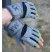 Перчатки для фитнеса MadMax MFG-860 Wild XL Grey/Green Перчатки для фитнеса MadMax MFG-860 Wild XL Grey/Green