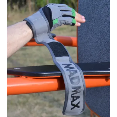 Перчатки для фитнеса MadMax MFG-860 Wild XL Grey/Green Перчатки для фитнеса MadMax MFG-860 Wild XL Grey/Green