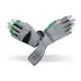 Перчатки для фитнеса MadMax MFG-860 Wild XL Grey/Green