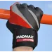 Перчатки для фитнеса MadMax MFG-568 Extreme 2nd edition L Black/Red Перчатки для фитнеса MadMax MFG-568 Extreme 2nd edition L Black/Red